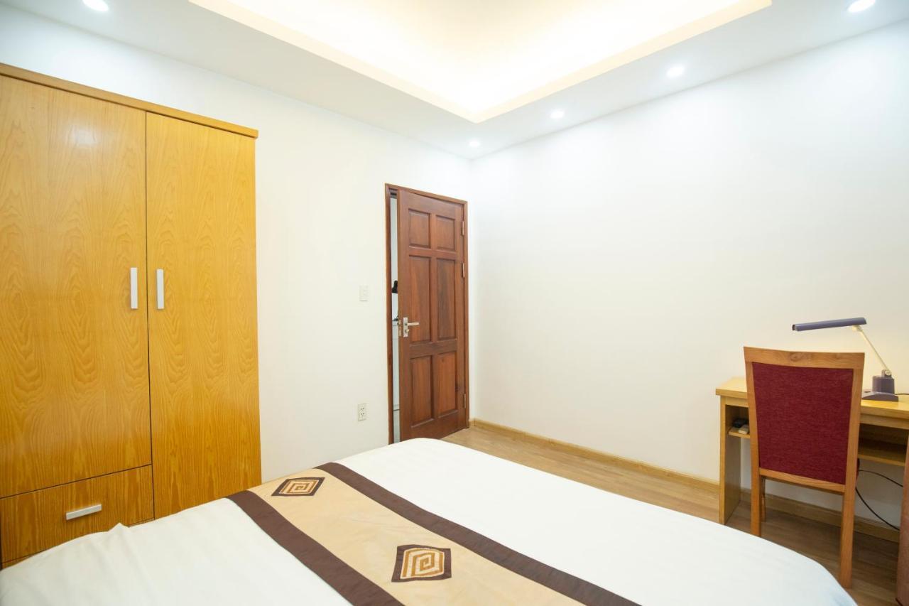 Sumitomo 4 Serviced Apartments & Breakfast Hanoj Exteriér fotografie