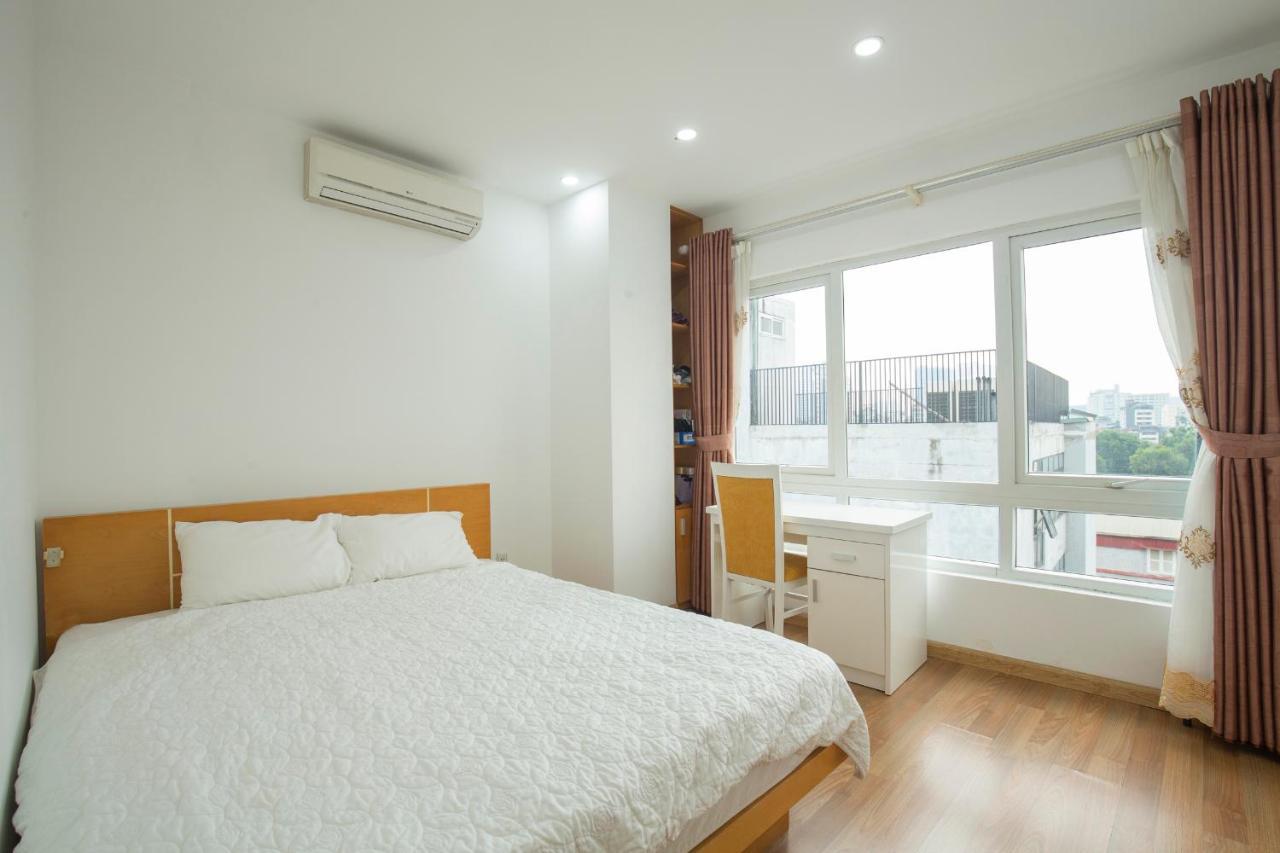 Sumitomo 4 Serviced Apartments & Breakfast Hanoj Exteriér fotografie