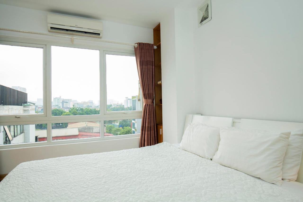 Sumitomo 4 Serviced Apartments & Breakfast Hanoj Exteriér fotografie