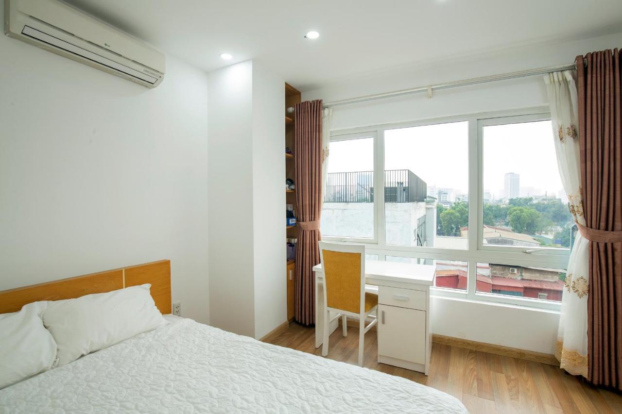 Sumitomo 4 Serviced Apartments & Breakfast Hanoj Exteriér fotografie