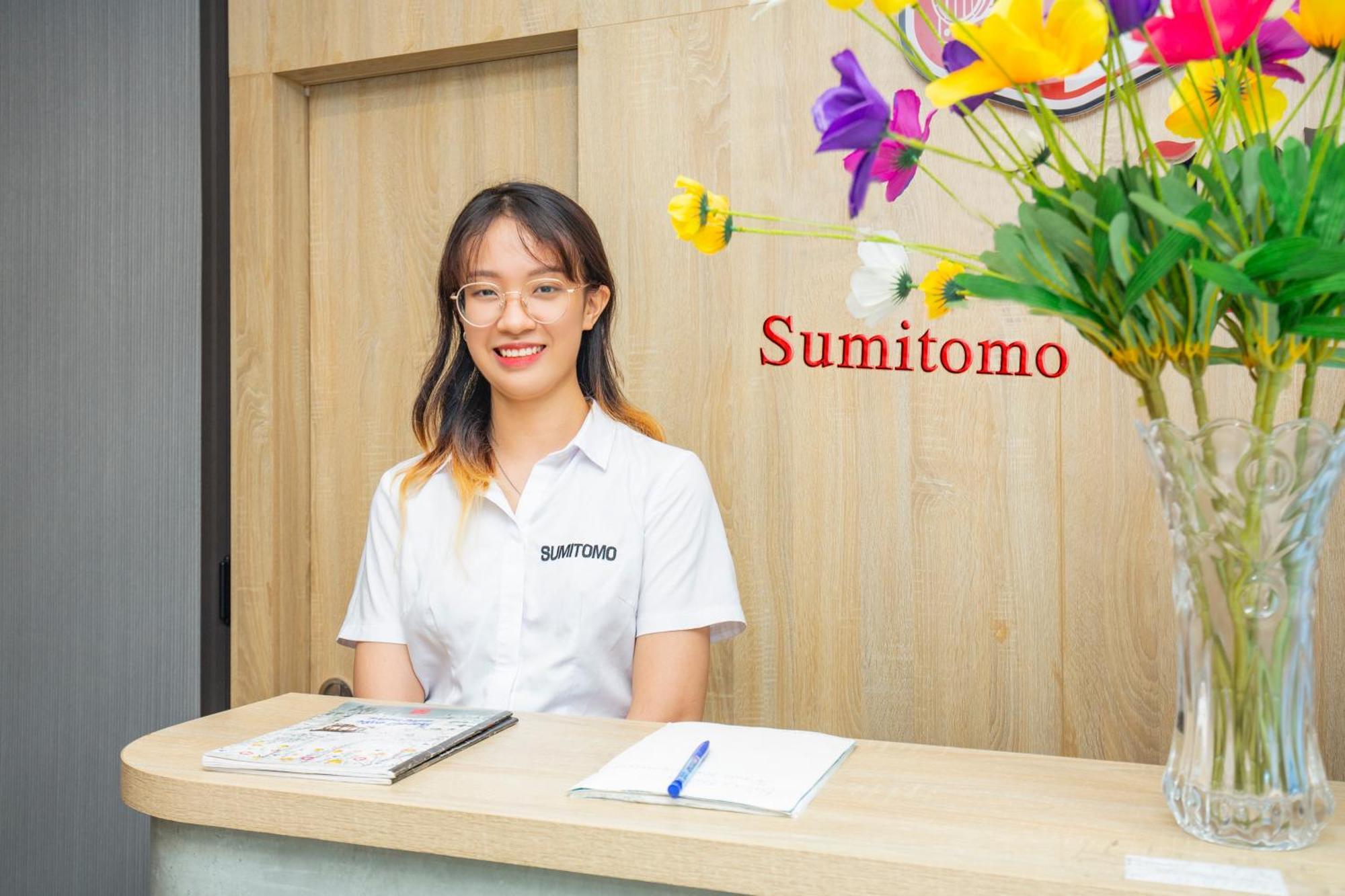Sumitomo 4 Serviced Apartments & Breakfast Hanoj Exteriér fotografie
