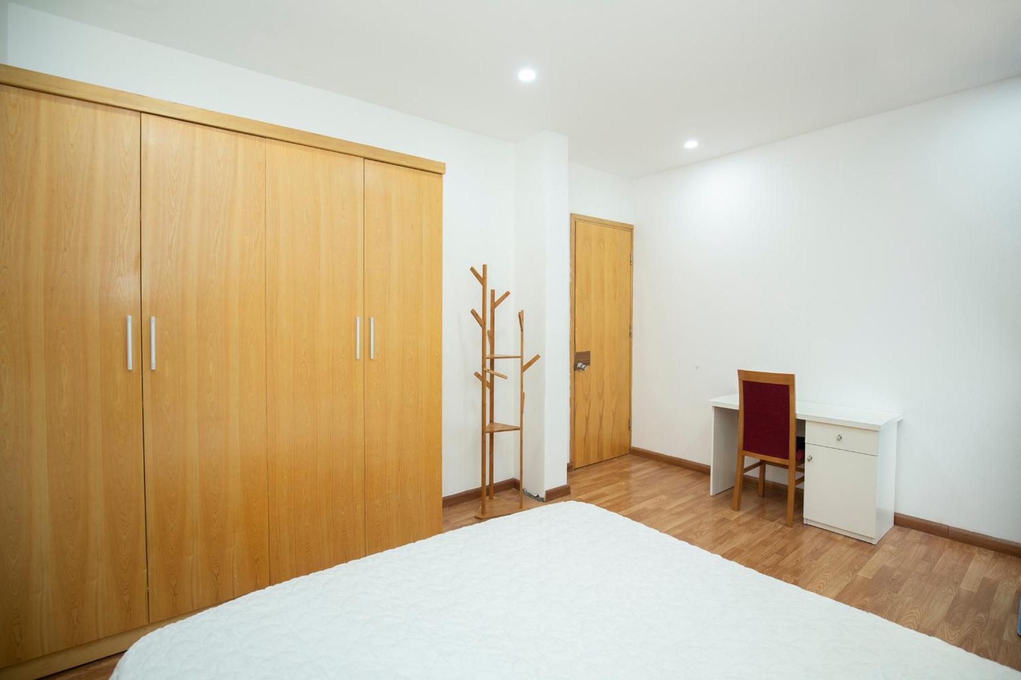 Sumitomo 4 Serviced Apartments & Breakfast Hanoj Exteriér fotografie