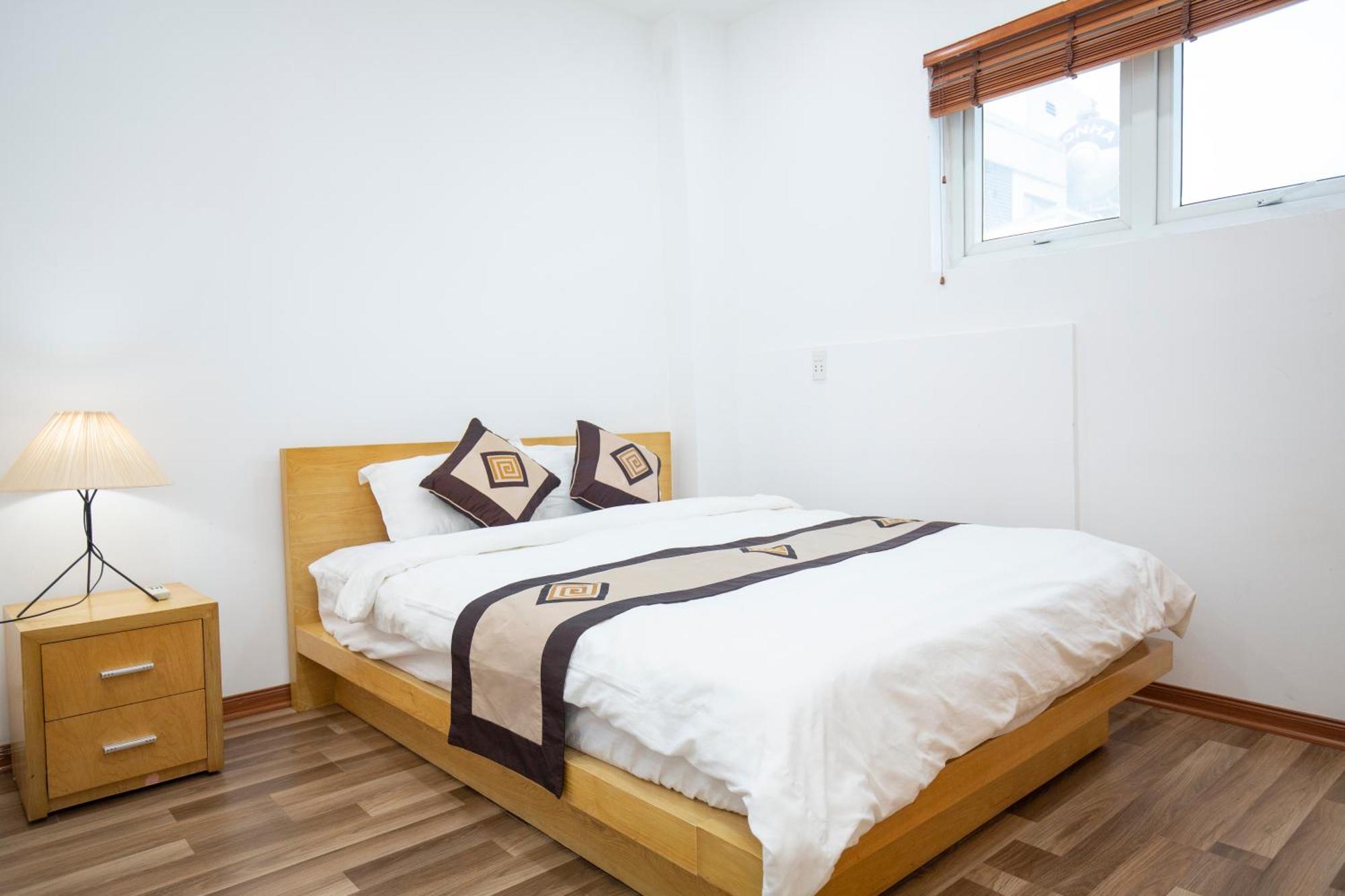 Sumitomo 4 Serviced Apartments & Breakfast Hanoj Exteriér fotografie
