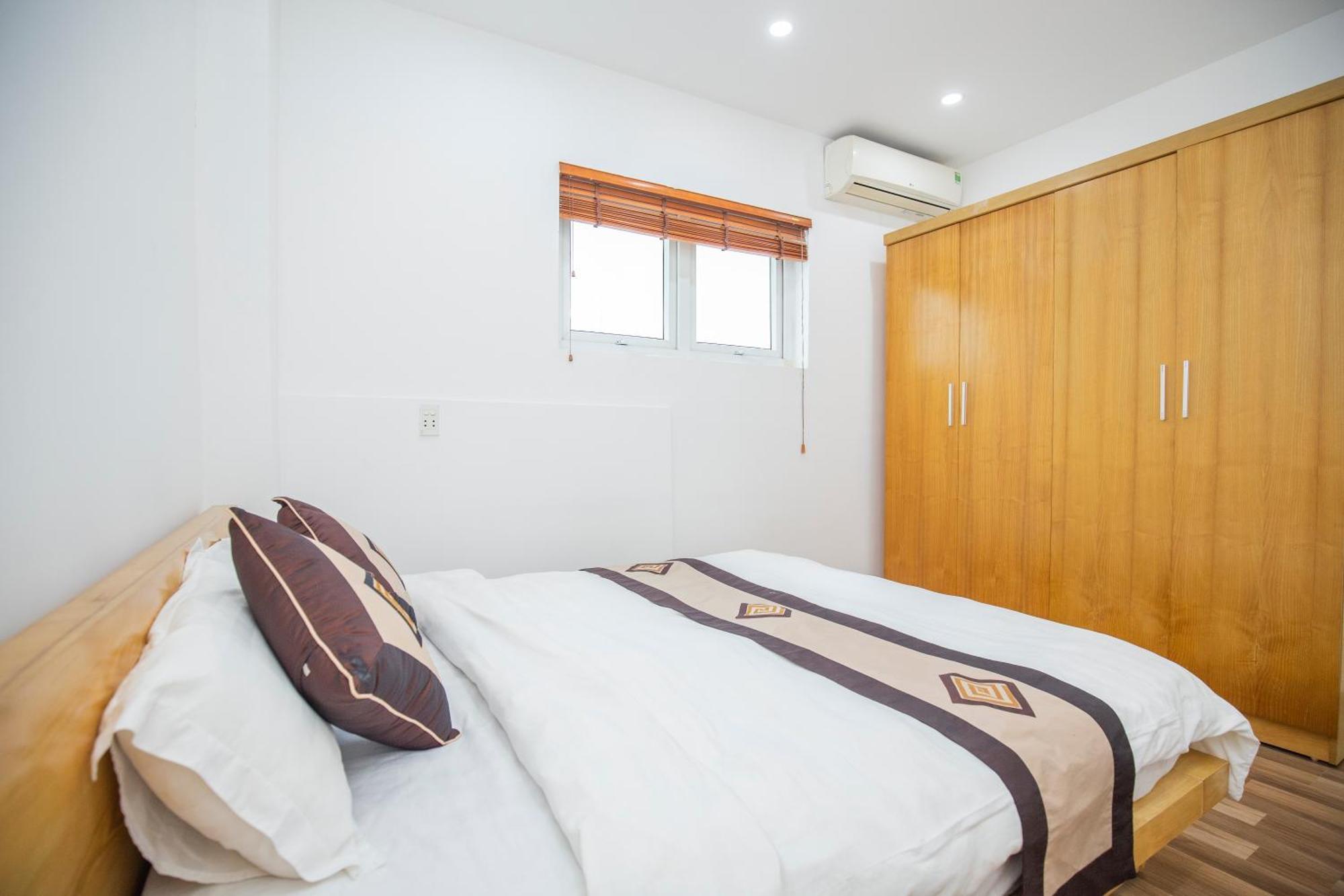 Sumitomo 4 Serviced Apartments & Breakfast Hanoj Exteriér fotografie