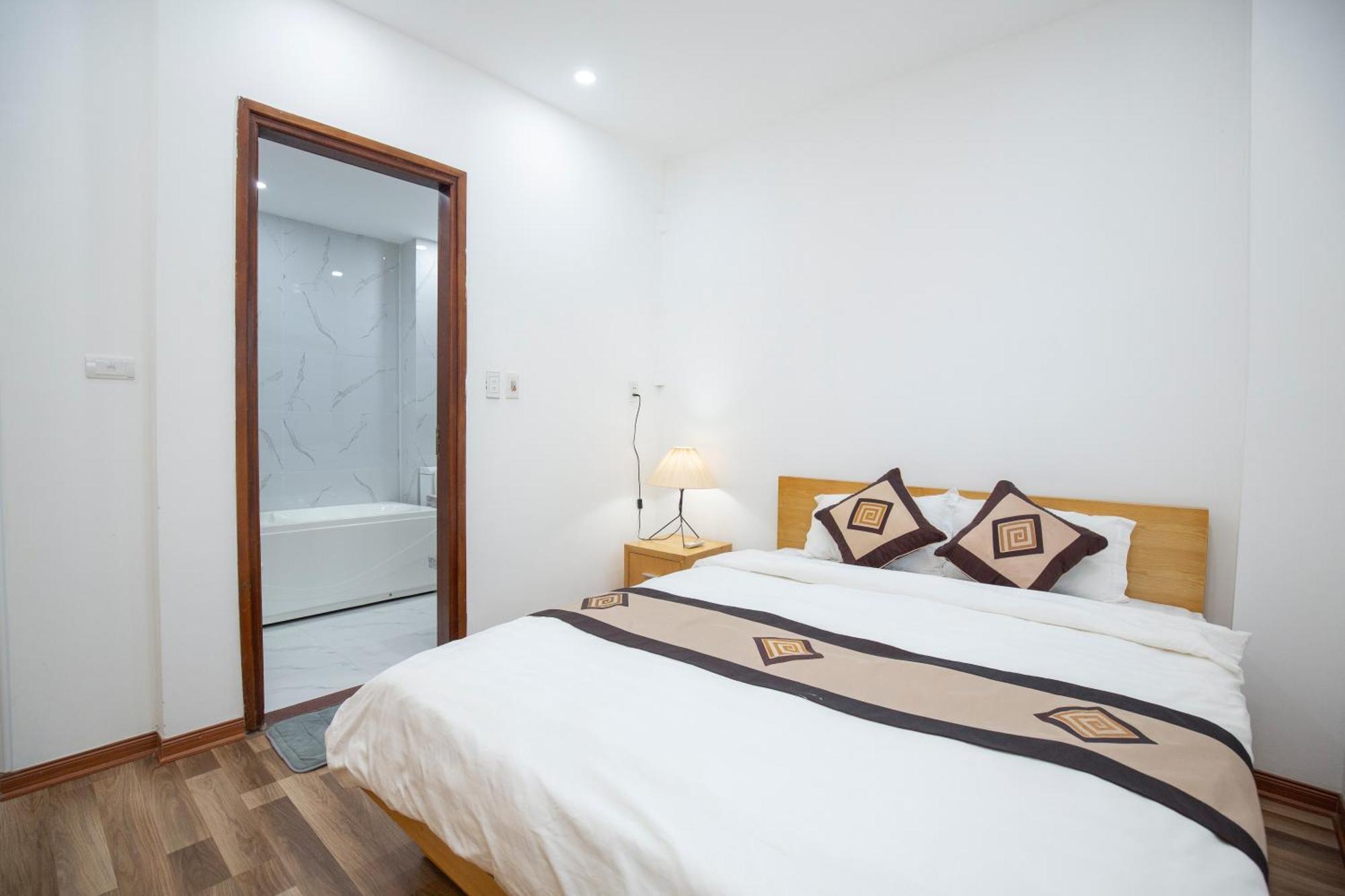 Sumitomo 4 Serviced Apartments & Breakfast Hanoj Exteriér fotografie